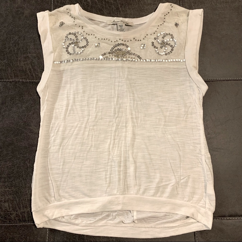 Cute Embellished Tee